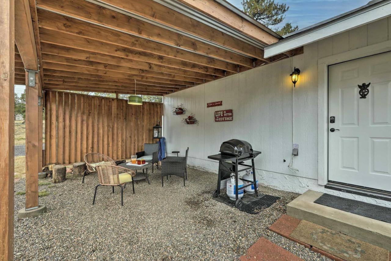 Ski Snow Bowl And Hike Cozy Flagstaff Cottage! Exterior photo