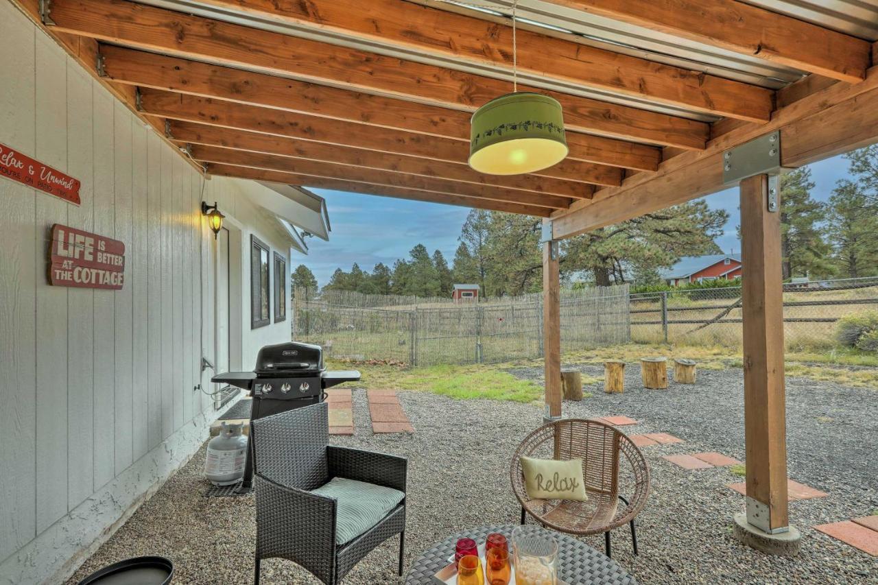Ski Snow Bowl And Hike Cozy Flagstaff Cottage! Exterior photo