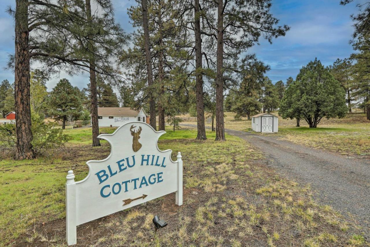 Ski Snow Bowl And Hike Cozy Flagstaff Cottage! Exterior photo