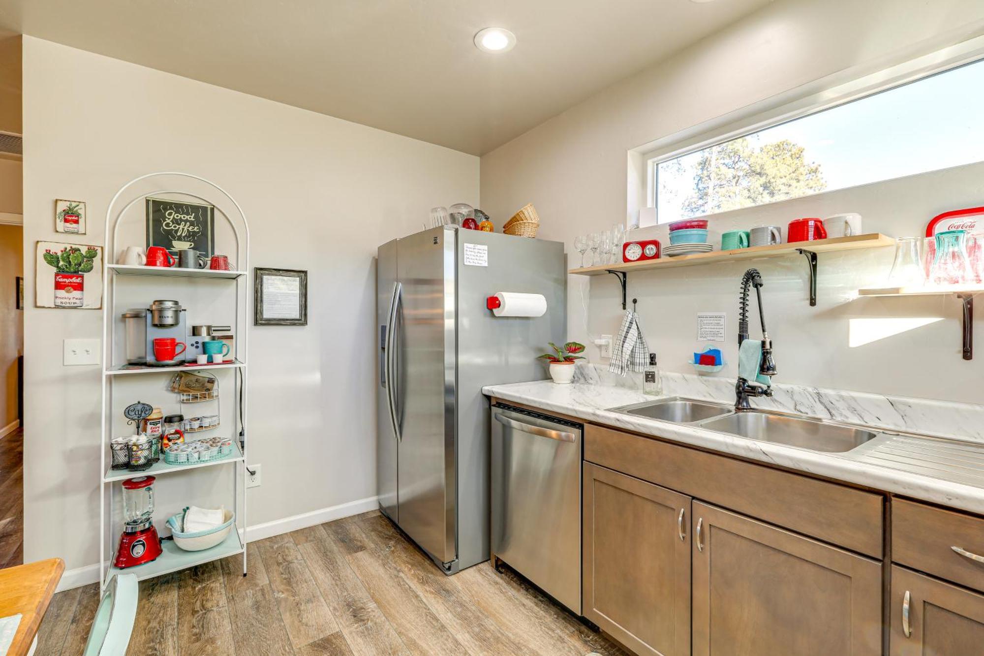 Ski Snow Bowl And Hike Cozy Flagstaff Cottage! Exterior photo