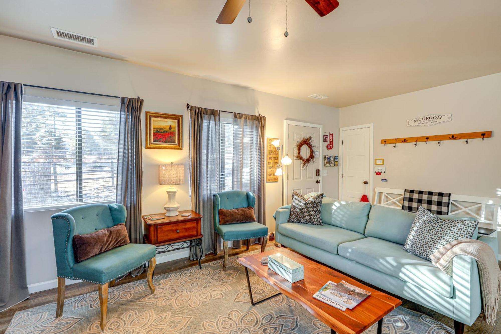 Ski Snow Bowl And Hike Cozy Flagstaff Cottage! Exterior photo
